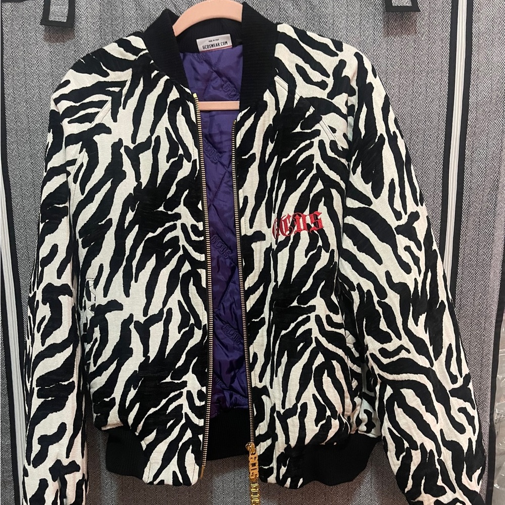 GCDS varsity jacket size M